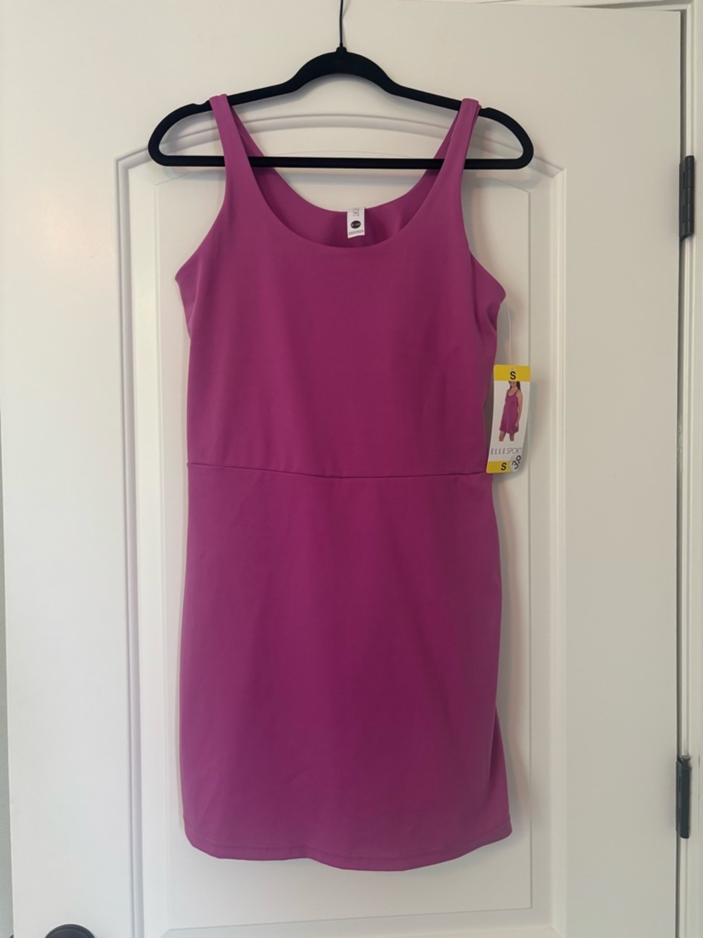 NWT Elle Sport Women’s Active Dress in Dusty Rose